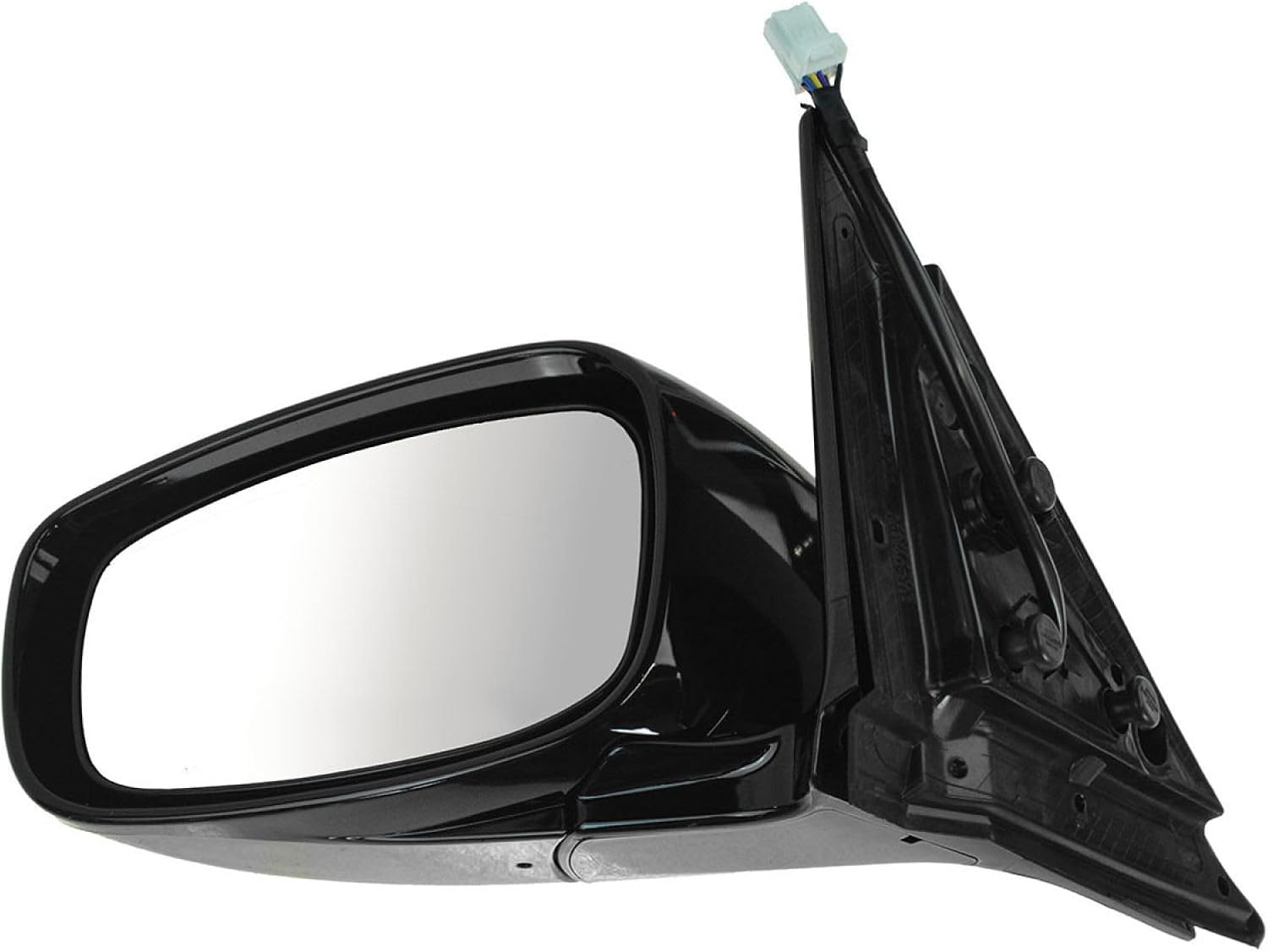 Driver Side Mirror Assembly Power Paint to Match Smooth Foldaway Compatible with 2011-2012 Infiniti G25 Base 2009-2013 G37 Sport Sedan 2009-2013 Journey 2009-2010