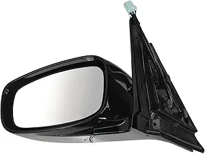 AM Autoparts Driver-Side Power Paint-to-Match Foldable Mirror Assembly