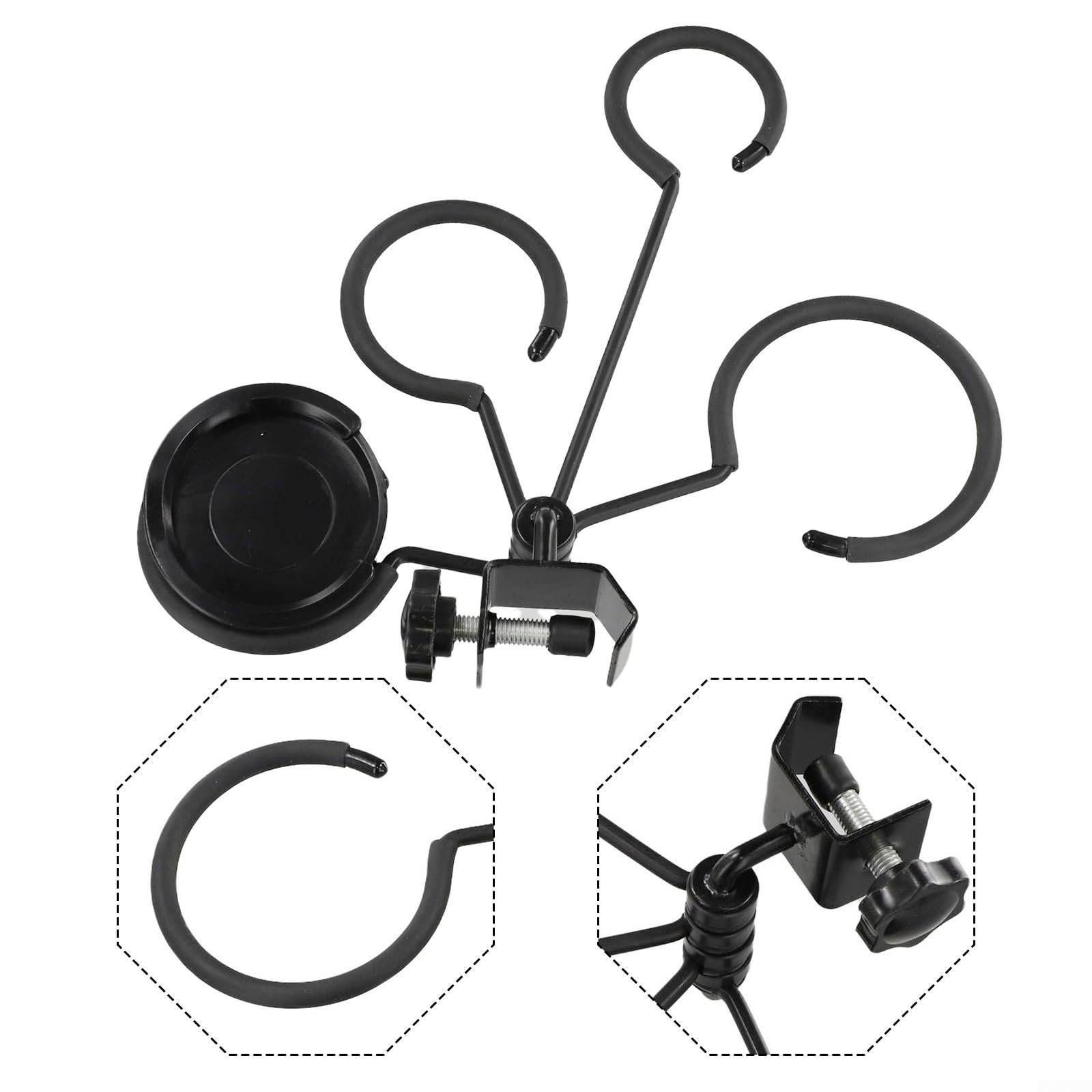 Support de sourdine léger et portable pour trompette et cornet, parfait pour les voyages
