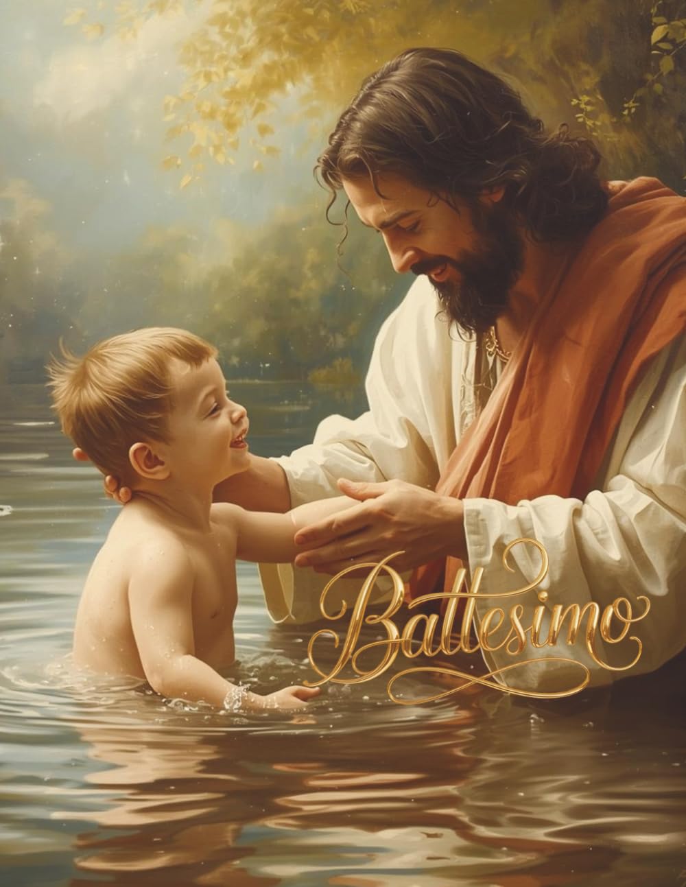 BATTESIMO Libro degli Ospiti per Bambino: Un ricordo speciale per il giorno del Battesimo Messaggi, auguri e dediche per un momento indimenticabile (Vintage religious ceremonies)