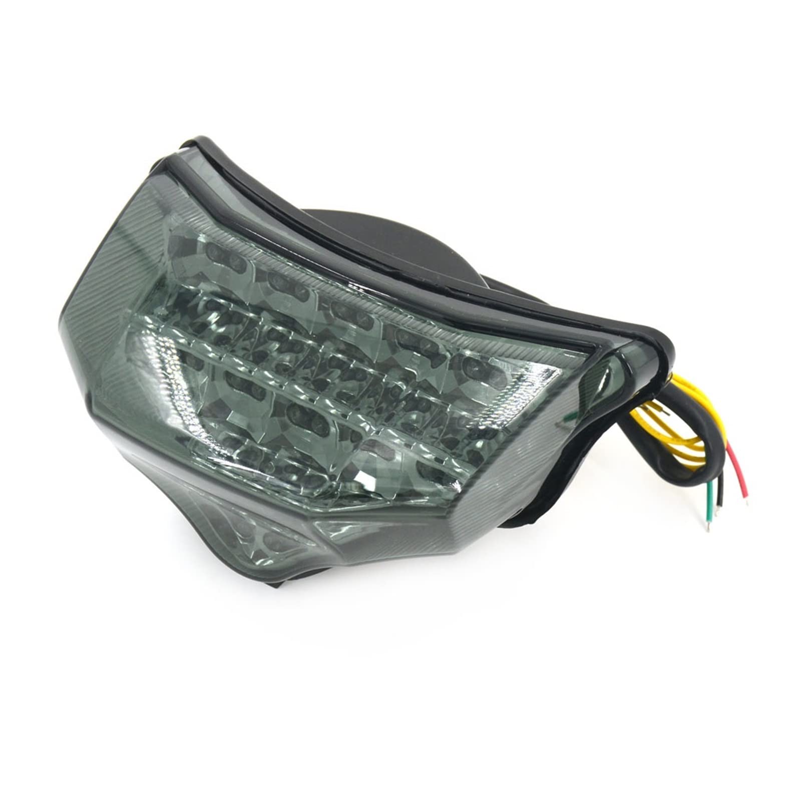 Clignotant lampe fumée LED avec feu stop pour rénovation FZ6 Fazer