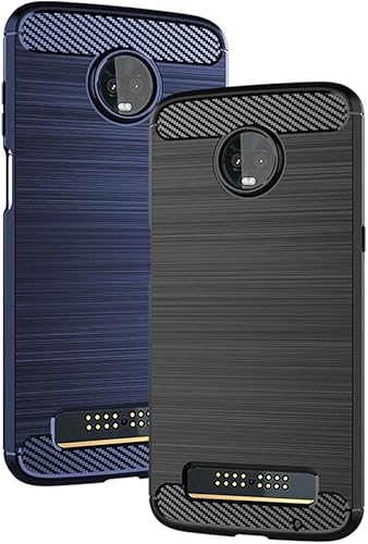 Miniatura 6 de Funda de teléfono para Motorola Moto Z3Z3 Play con protector de pantalla de vidrio templado, accesorios para celda, delgada, resistente, cuerpo