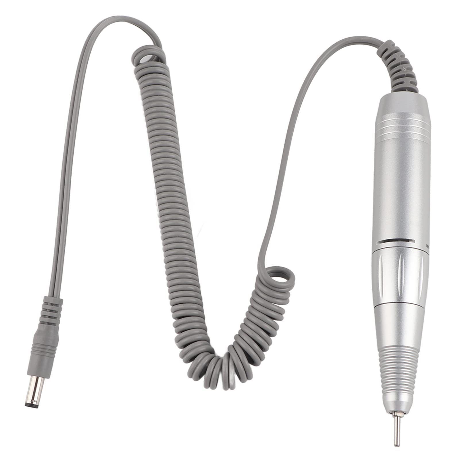 Manipolo fresa per unghie, per Manicure e Pedicure Kit Trapano Elettrico per Unghie Manico, Impugnatura di ricambio per trapano elettrico per unghie, manipolo per smerigliatrice per lucidatrice