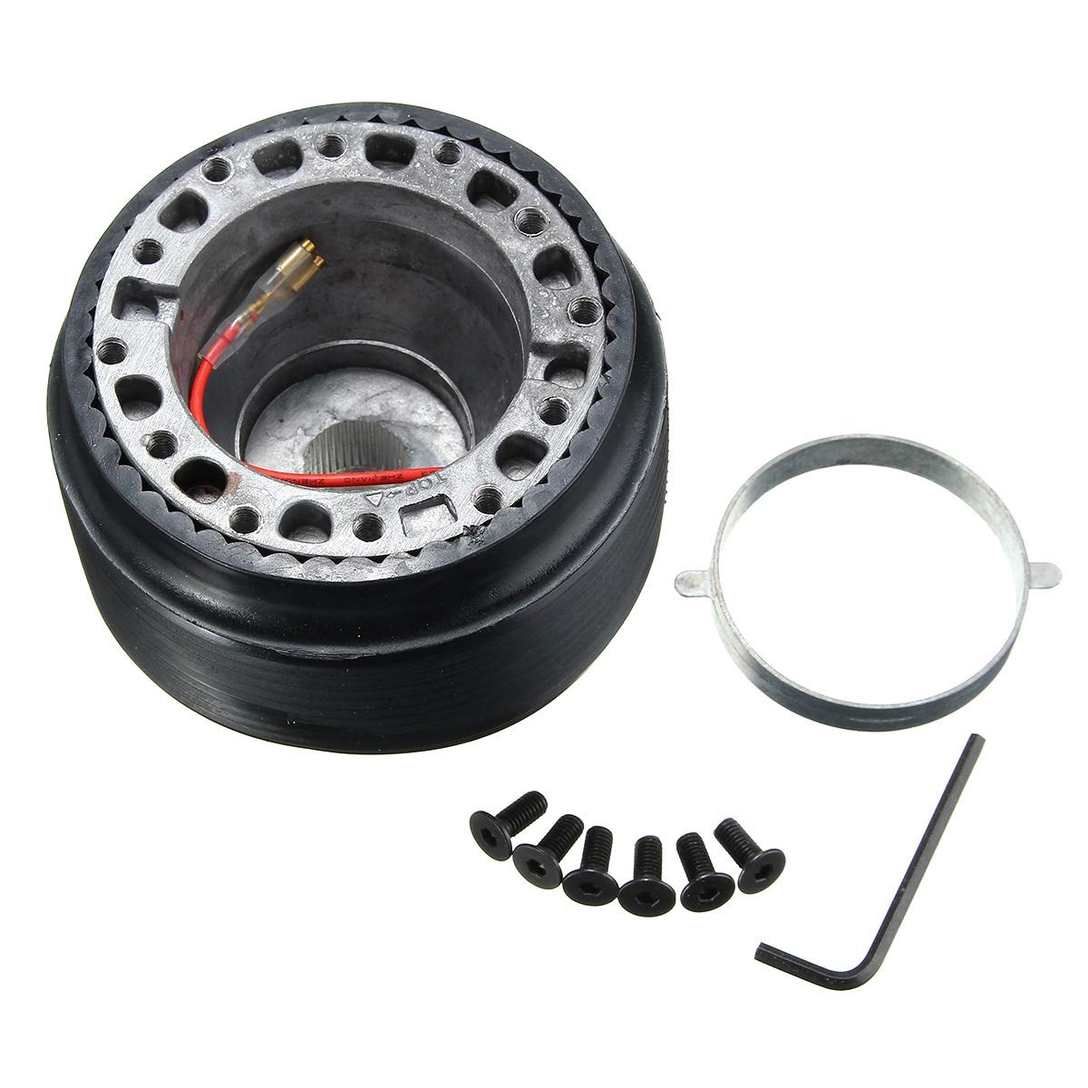 Direction Noir Roue rapide courte à moyeu Adaptateur for Renault CLIO MK2 1998-2005
