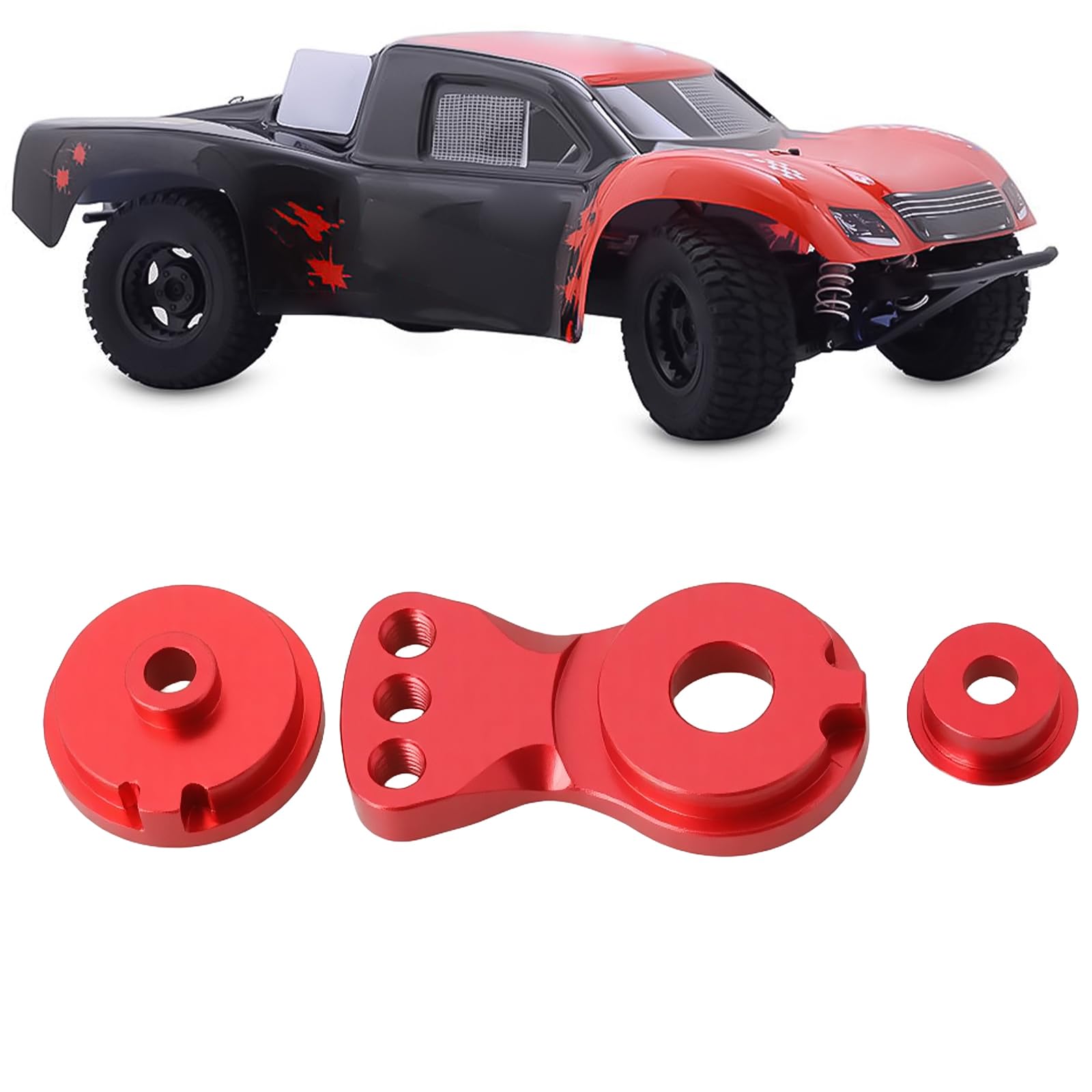 Klaxon Servo en Micro alum 25T pour modèle de voiture minuscule Servo Min GLA Mini Z 1/28
