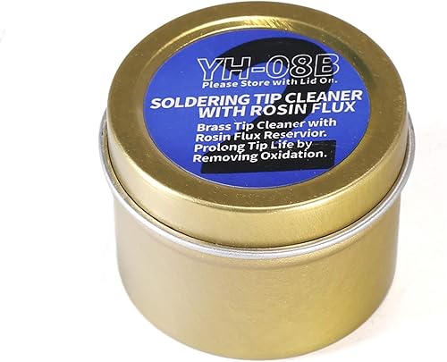 Miniatura 3 de YIHUA Paquete de kit de soldador manual 928D con kit de limpieza #08B con soporte para hierro, kit de limpieza y accesorios (14 artículos)