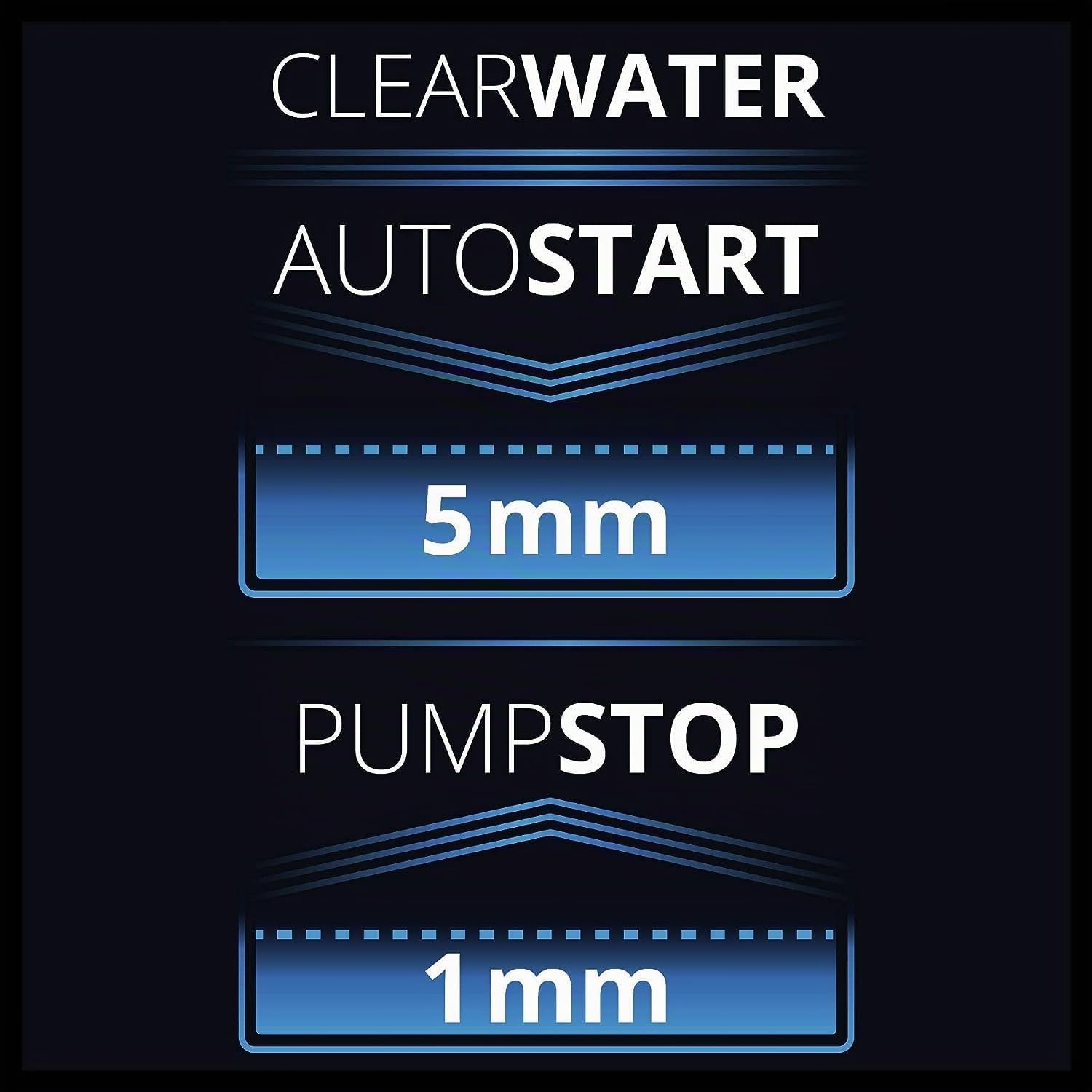 Einhell GE-SP 4390 N-A LL ECO Pompa a immersione acque chiare (430 W, portata max 9000 L/h, prevalenza 8 m, immersione max 7m, valvola di non ritorno, aspirazione fino a 1 mm,incl. attacco universale)