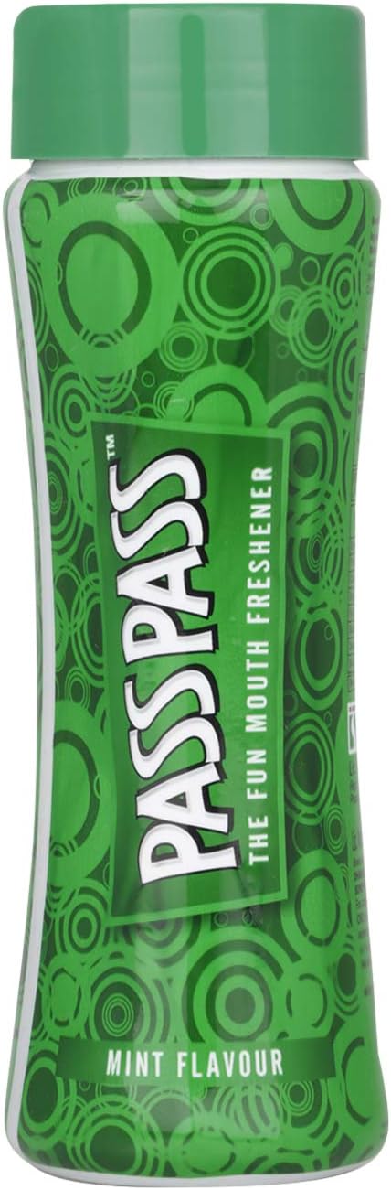 Pass Pass Mouth Freshner Mint, 100 G