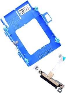 Deal4GO SATA Hard Drive Cable 0C38N CGH6X w/HDD Caddy Carrier RNXJT 0RNXJT for Dell Precision 3240 T3240 OptiPlex 7080 Micro Form Factor Desktop