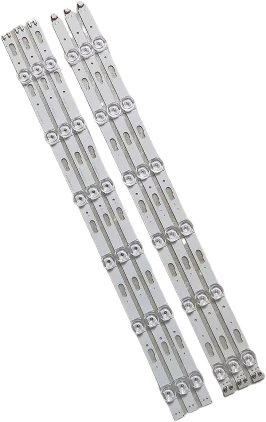 Strip Compatible with D500C1330-408AL-M_V02 408AR-M_V02 UN50TU8200 UN50TU8000 UE50TU7172 UE50TU7105K BN96-50317A BN96-50318A