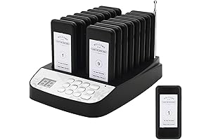 Wireless Fire Pager System