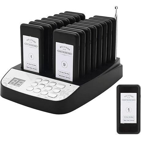 Wireless Fire Pager System