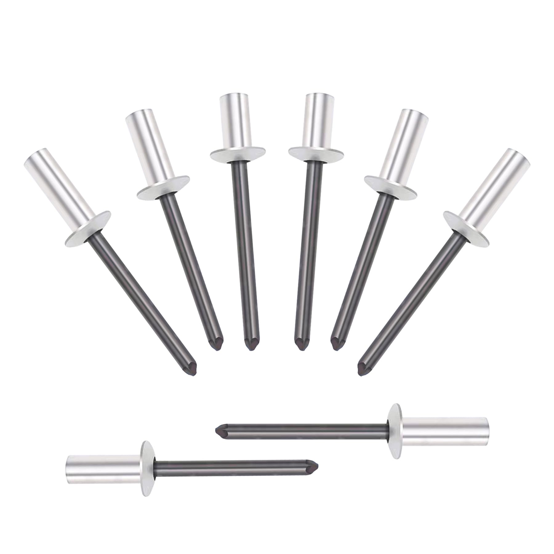 Aluminum Blind Rivets - Waterproof & Durable -1 Aluminum Blind Rivets - Waterproof & Durable -1