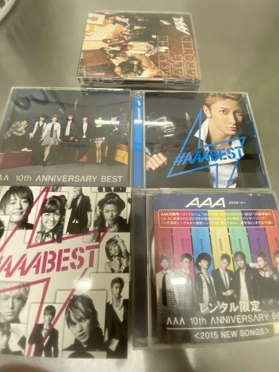 AAA Music clip3DVDとベストアルバムのセット Amazon.co.jp: AAA(トリプルエー)ベストアルバム + レンタル限定ベスト