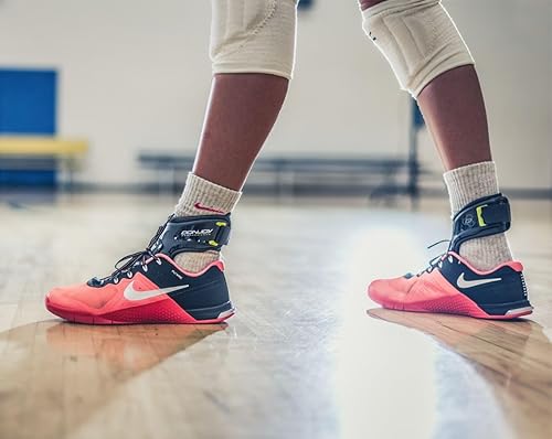 Miniatura 6 de DonJoy Performance POD tobillera, mejor apoyo para la estabilidad, para esguince de tobillo, controla el movimiento, para esguince causado en