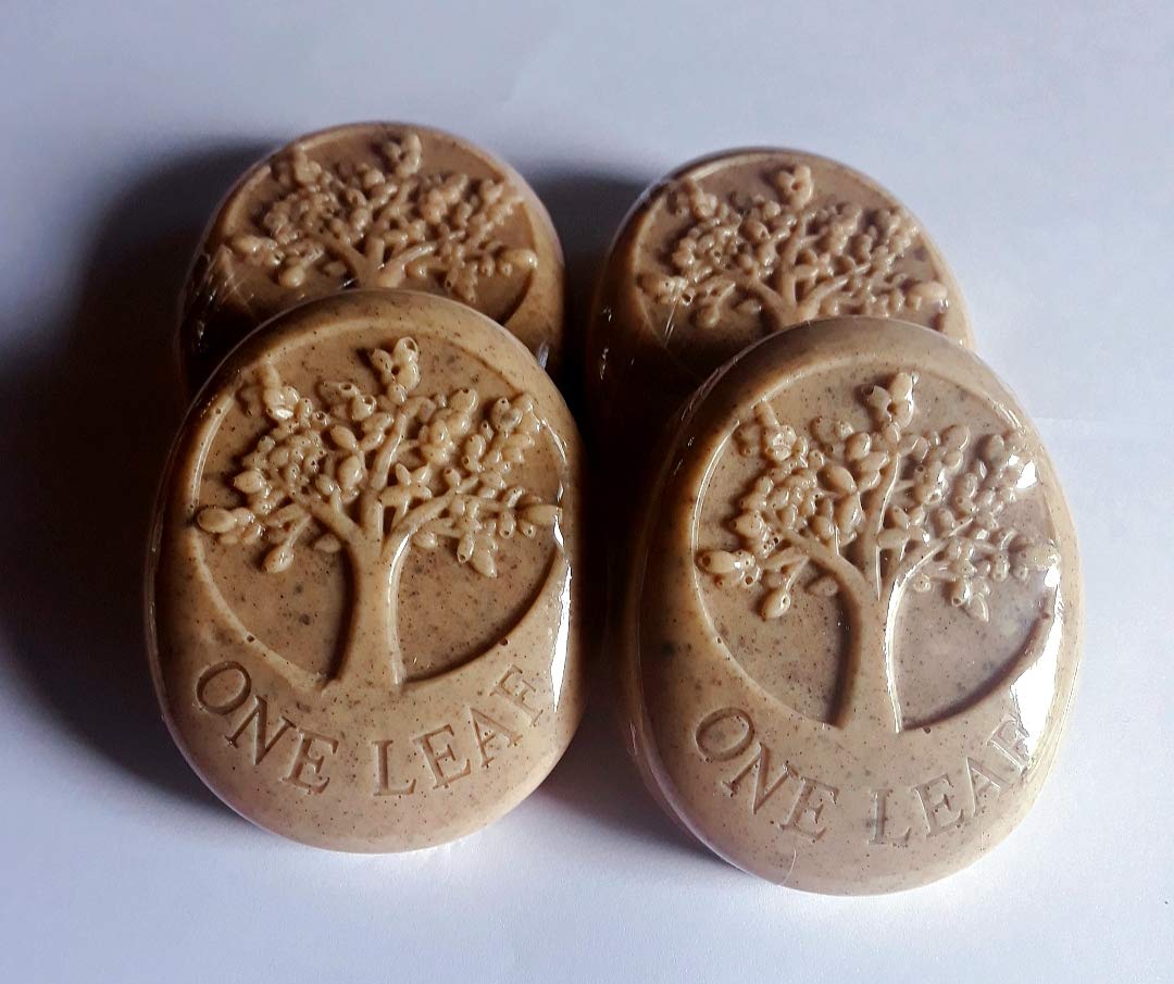 Lush Naturals Ubtan Soap | Traditional Ayurvedic Soap for Natural Skin Brightening | Enriched with Turmeric, Chickpea Flour, and Herbal Extracts | Ideal for Daily Use and Skin Radiance (280g, Pack of 4)