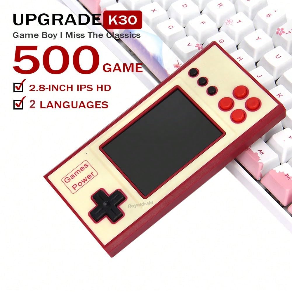Amazon.co.jp: ポータブルゲーム機 クラシックゲーム機 携帯型