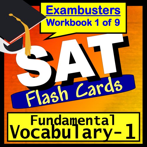SAT Test Prep Essential Vocabulary Review FlashcardsSAT