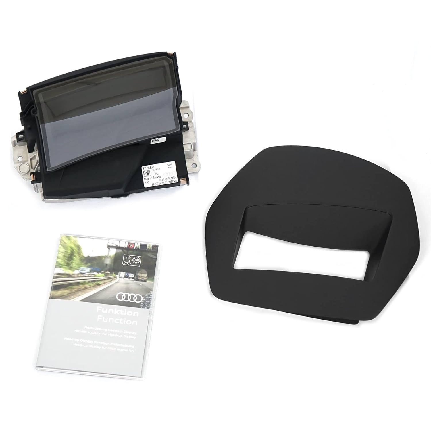 Audi 8Y1051604 Head-Up Display HUD Retrofit Kit for PR Code KS4 Only