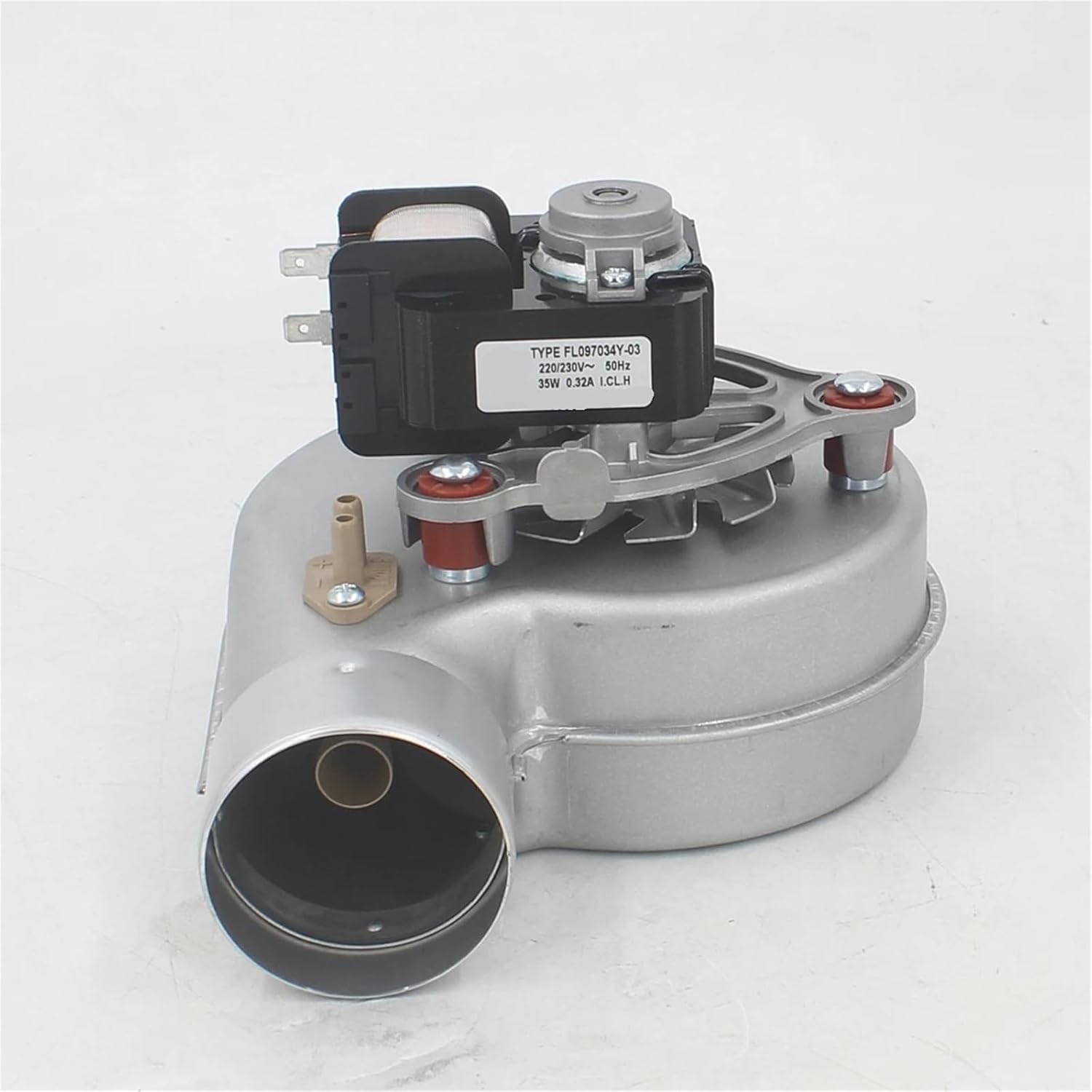 1pc Fan Motor for Wall-hung Stove Heating Stove Pellet Exhauster Fireplace Machines Boiler Motor Replacement 35w