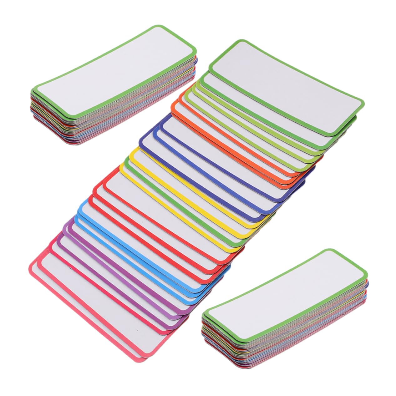 Etichette Magnetiche 81 Pezzi Adesivi Decorativi Riutilizzabili