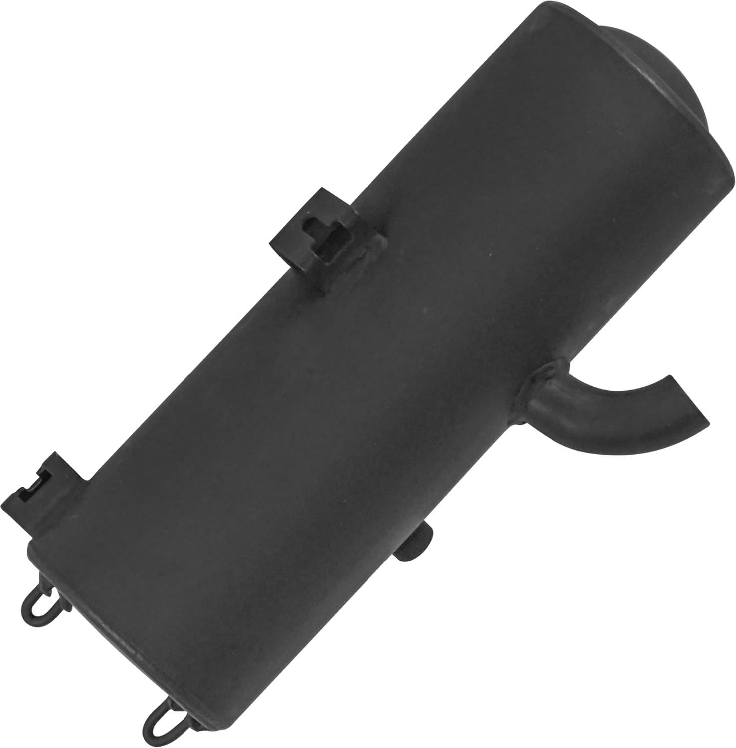 Caltric Black Exhaust Muffler Compatible with Polaris Sportsman 570 Efi 2014 2015 2016 2017 1262445-489