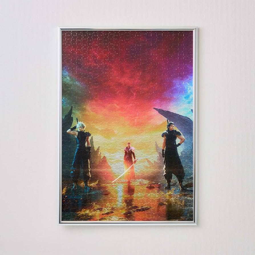 Amazon | ジグソーパズル ファイナルファンタジーVII リバース キー