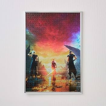 Amazon | ジグソーパズル ファイナルファンタジーVII リバース