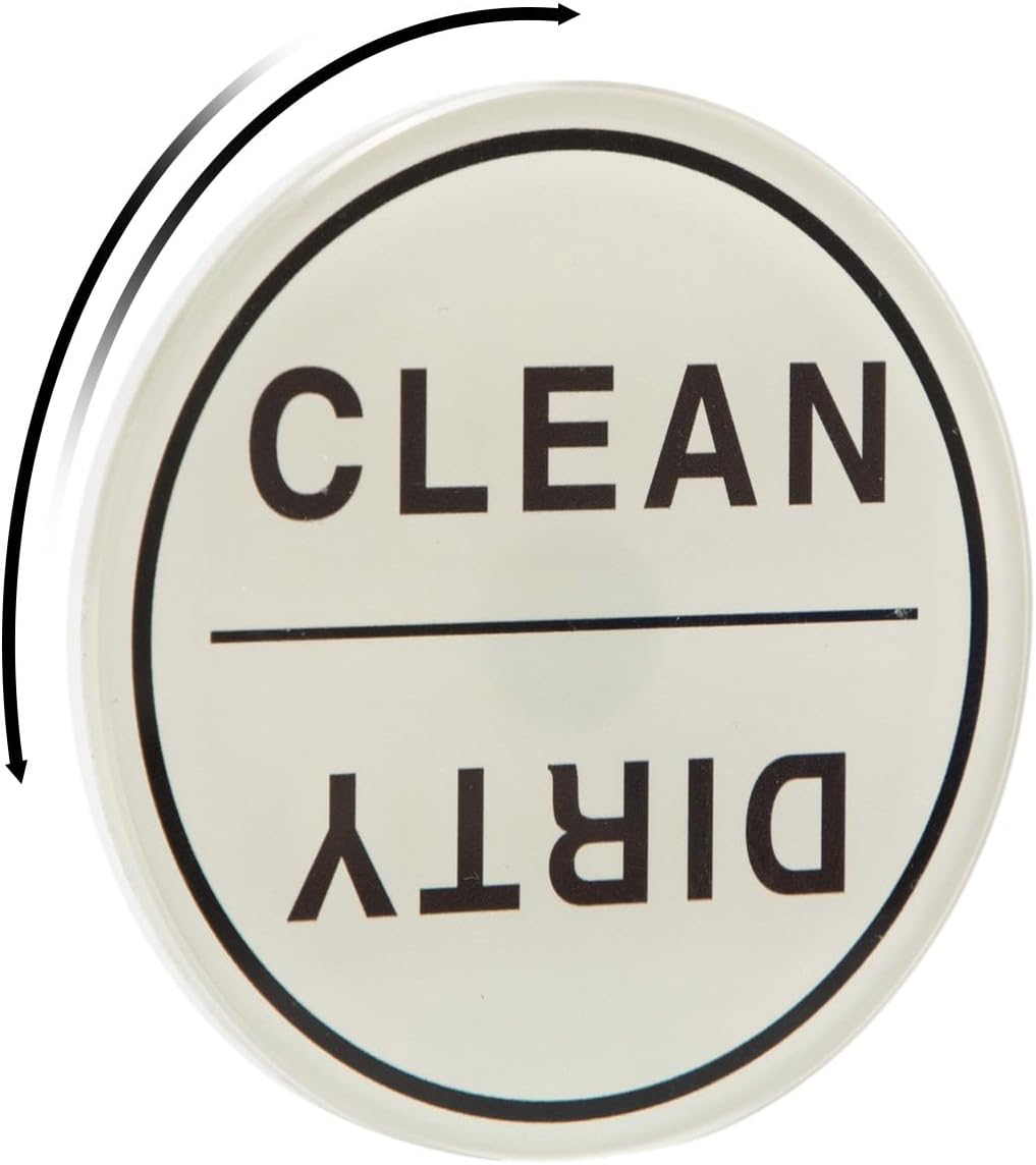 CONMOTO Clean Dirty for Dishwasher,Kitchen