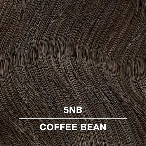 Image of COLORCHARM Permanent Cream Hair Dye | Brown Hair Color | Medium to Golden Caramel, Cool Natural, Brunette Shades | 100% Gray Coverage | Vegan, Free of Phthalates & Parabens | 2 oz.