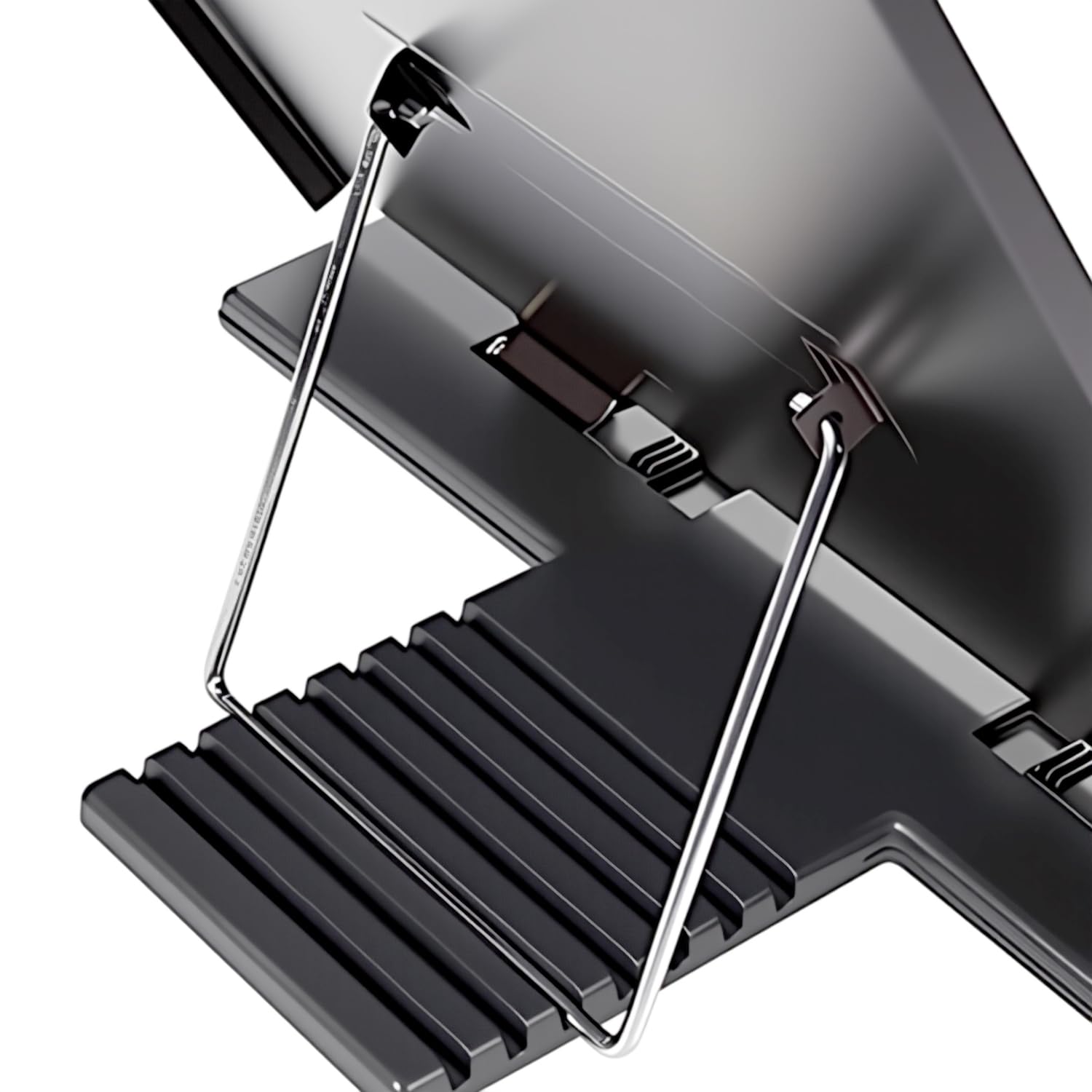 たたむページ Amazon | Dtacke ブラックデスクトップドキュメントブックホルダー