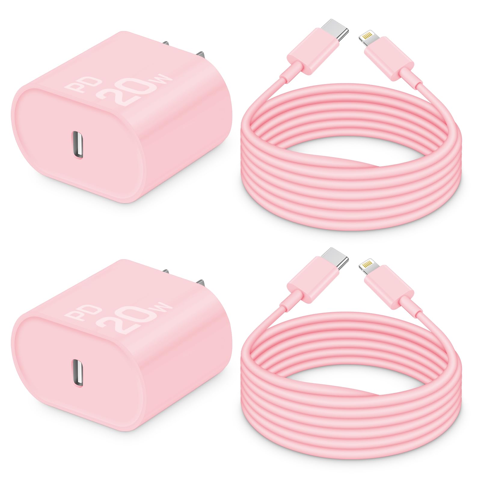 CXX iPhone 14/13/12 Charger 20W Fast Charging [MFi Certified] — Amazon image 12