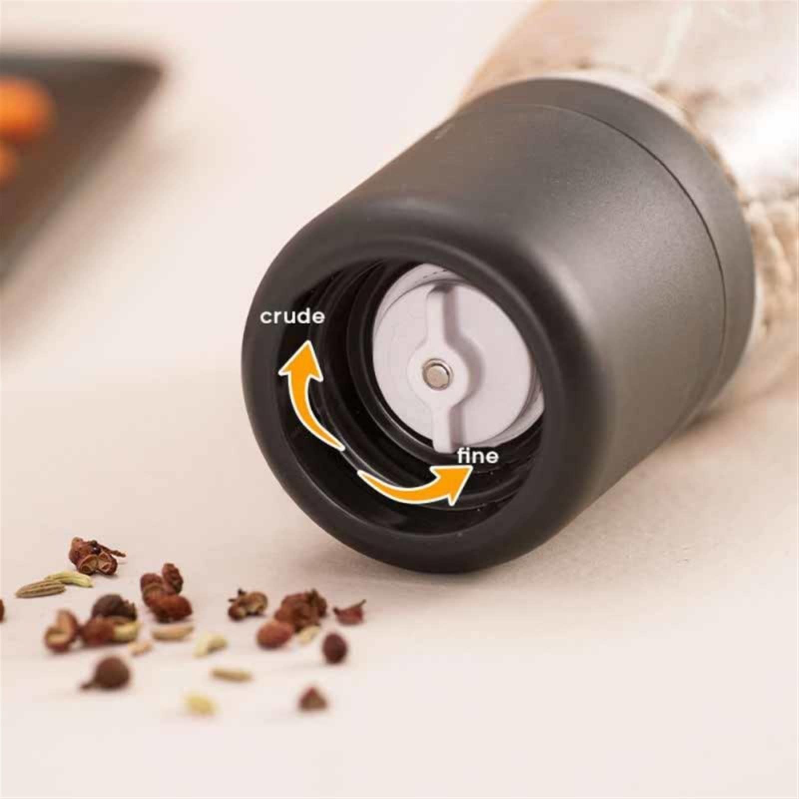 Zoutmolen & Pepermolen Houten Zout Peper Grinder Set, Handmatige