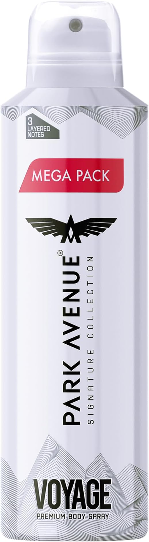 Voyage Signature Deodorant For Men, 220ml