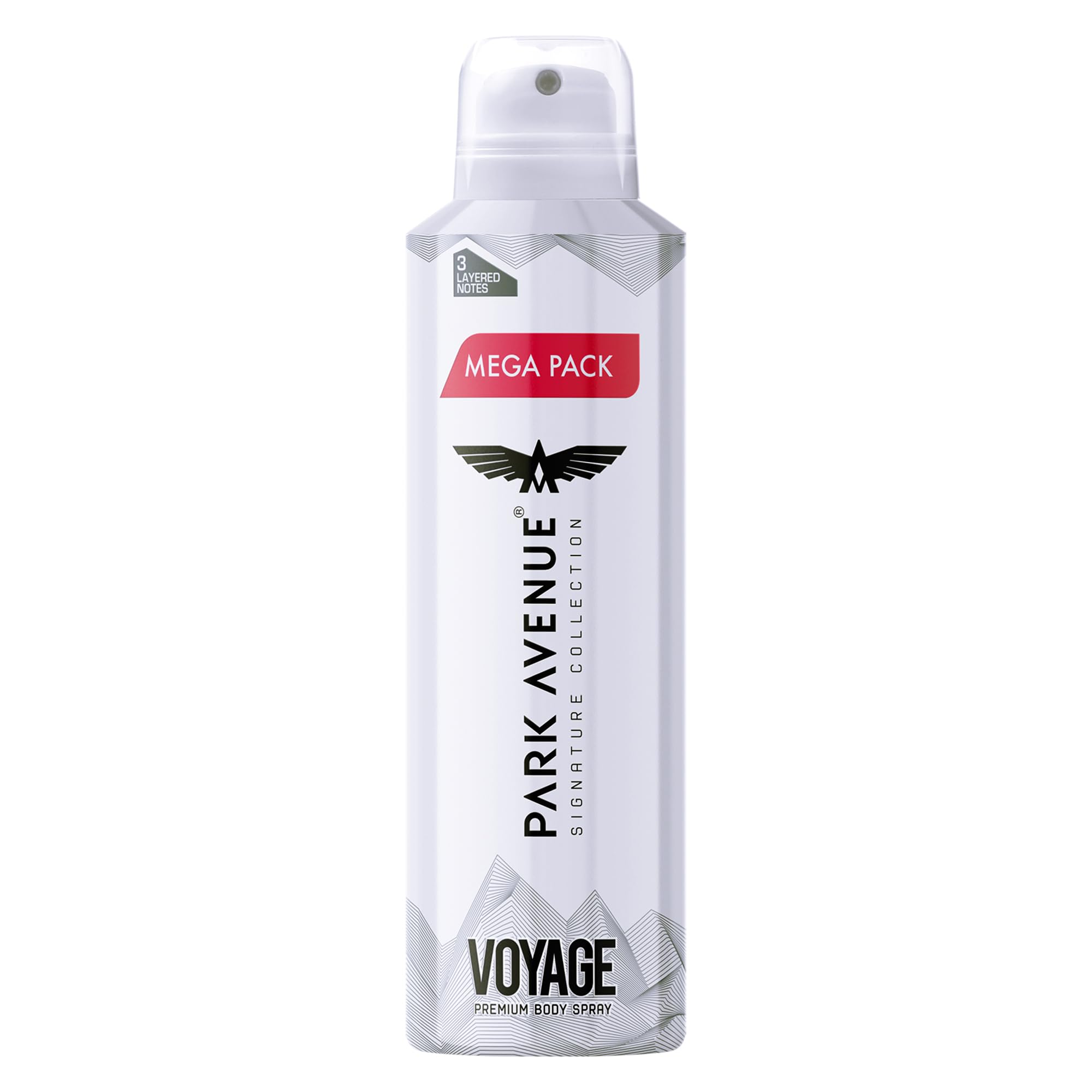 Spray for Voyage Signature Deodorant For Men, 220ml