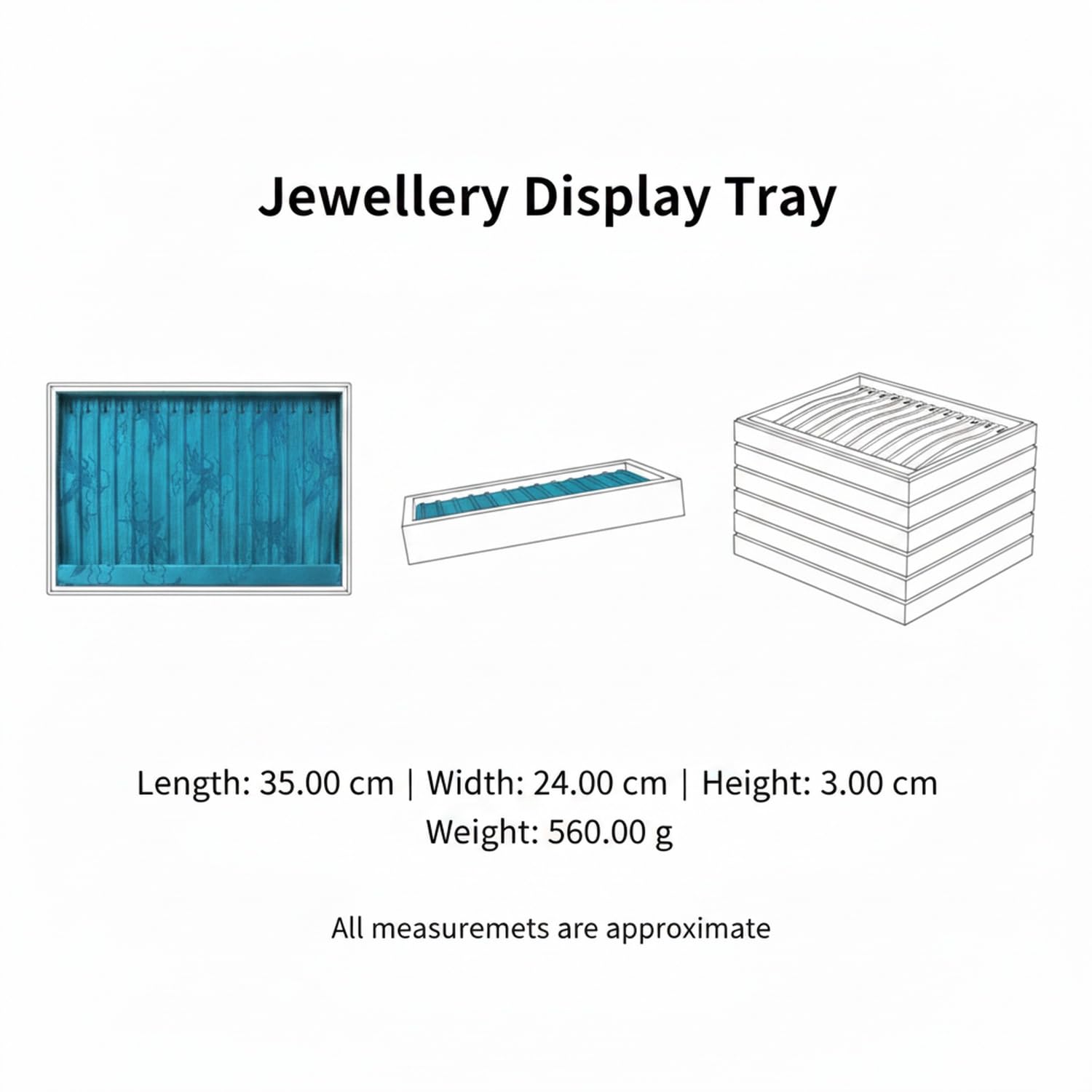 Organizador de Joyería