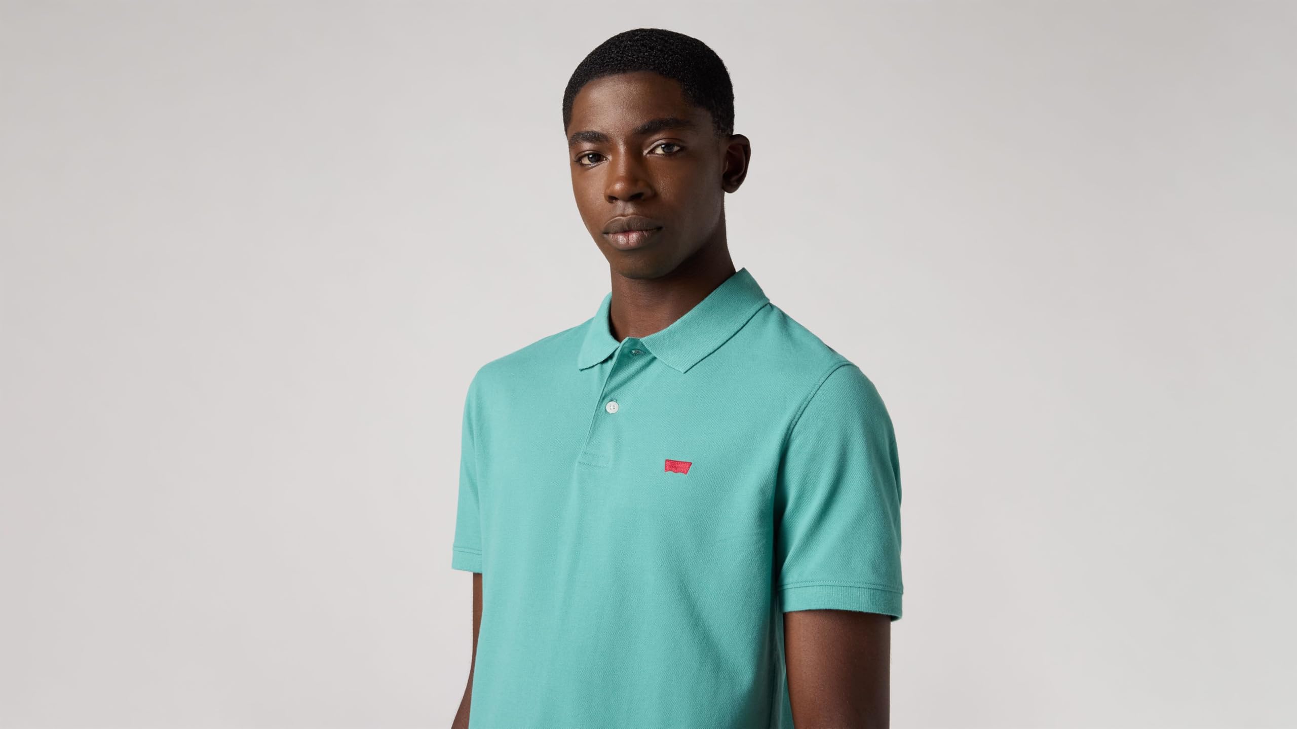 Levi's Mężczyzna Koszulka polo Housemark Slim Fit