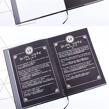 Amazon | ノートDeath Note デスノート 筆付き コスプレノートブック
