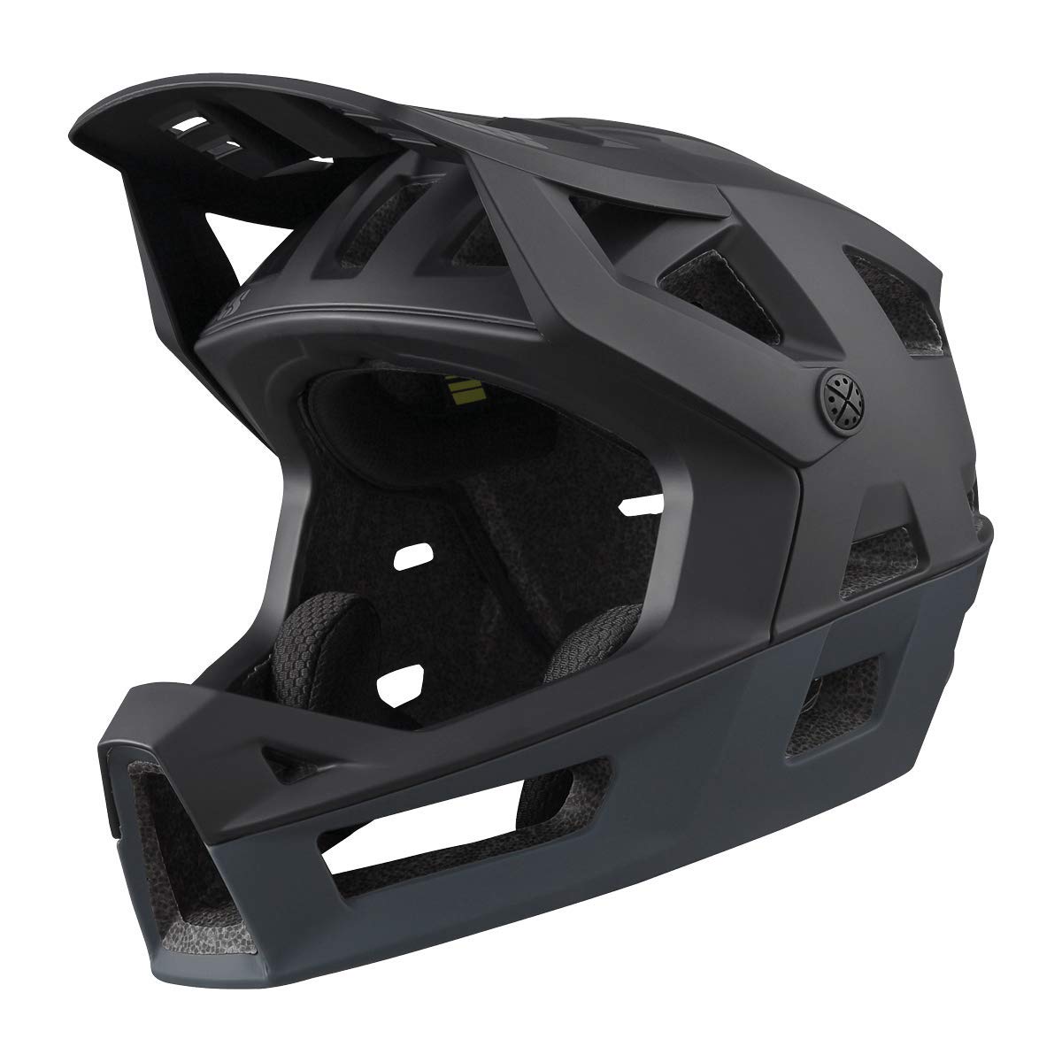 Amazon.com : iXS Helmet Trigger FF Black XS (49-54cm) : Sports