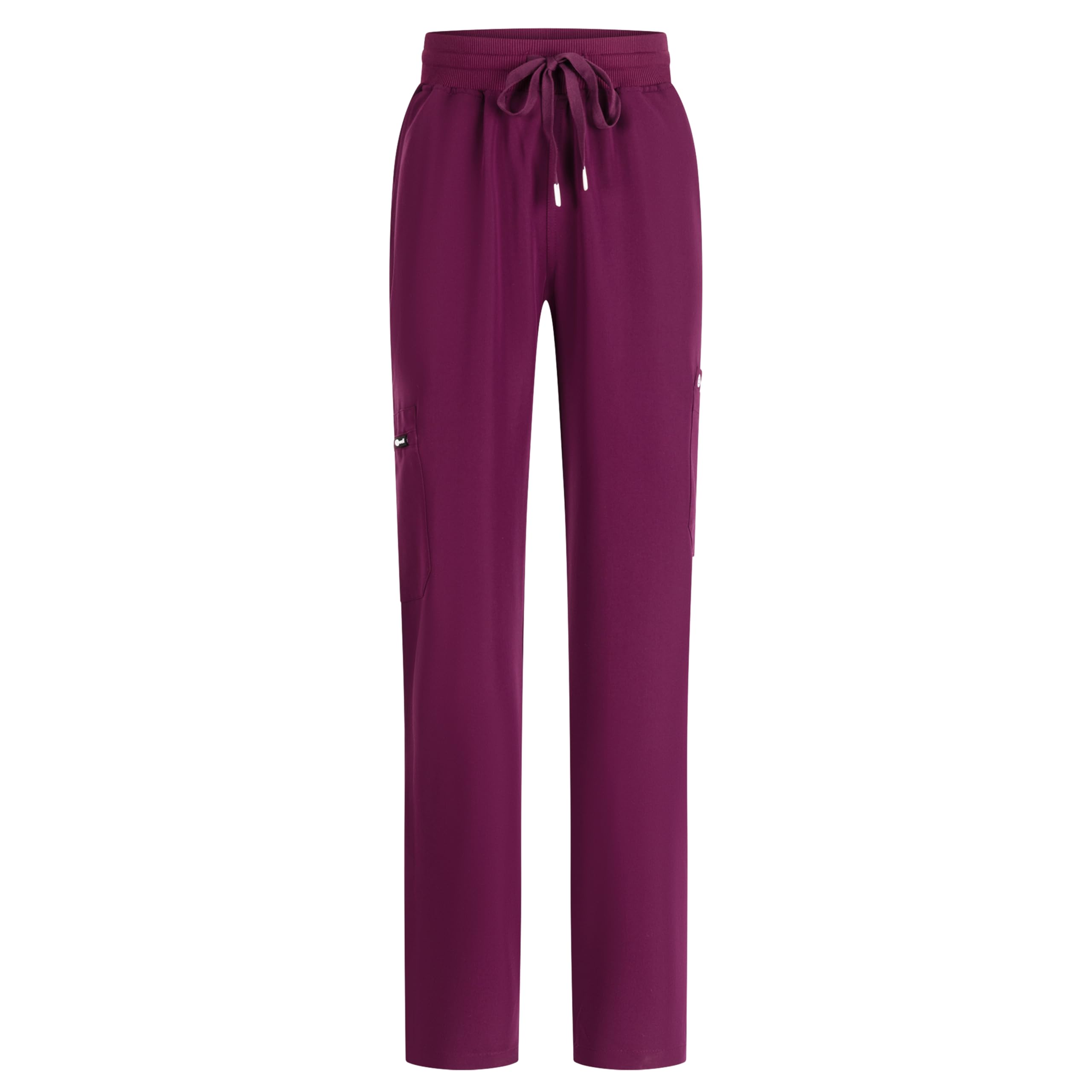 B-well Mauri Medizinische Schlupfhose Half-Jogger 7 Taschen mit elastischem Bund und Gesäßtaschen Krankenhaus Uniformhose mit Elasthan