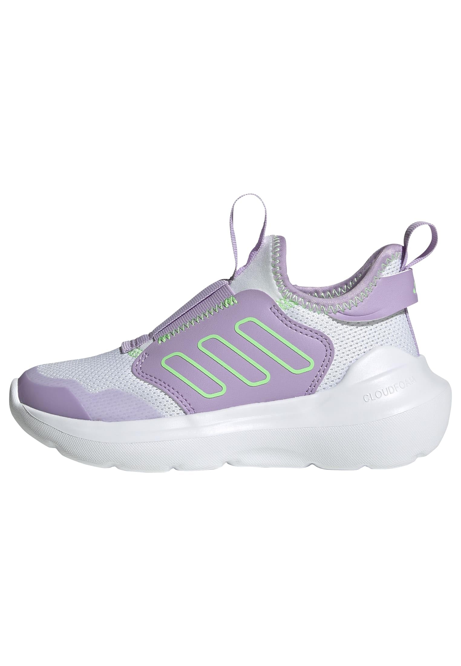 Adidas Girls White Kids' Tensaur Comfort Low-Top Trainers in Size C11, Sports Direct