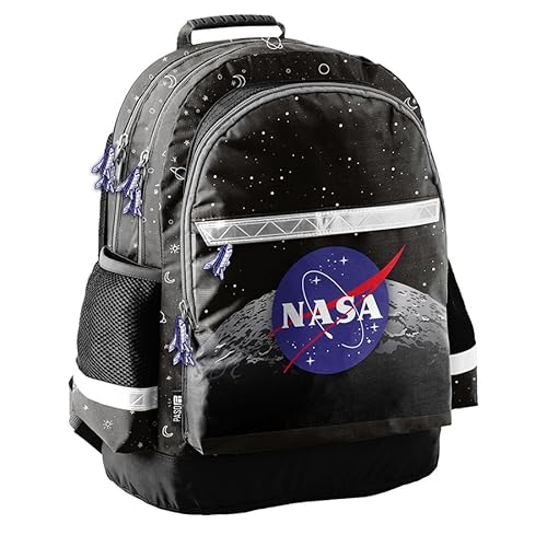 PASO PP24NS-116, Schulrucksack NASA, Multicolor