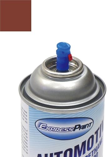 Miniatura 2 de Pintura de retoque automotriz en aerosol para Chevrolet Trailblazer - Bordeaux Red Metallic Clearcoat 49WA204M - Color+Paquete de capa transparente