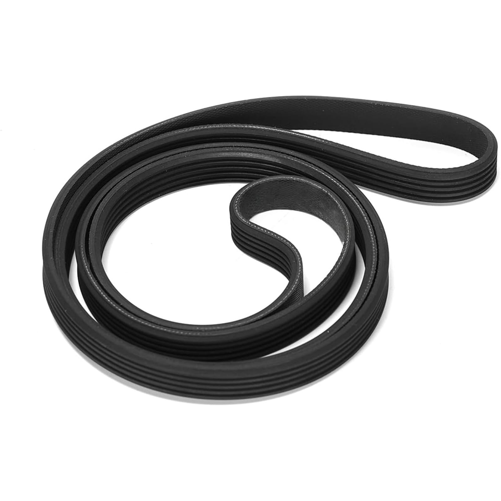 COOLHOOD Replacement Washer Dryer Belt for 5EPJ1214 Rubber Ribbed Drive Part, 1214 Mm Appliance Loop for Service Work Plans