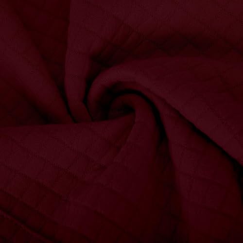 Miniatura 5 de Ceboyel Sudaderas ligeras con capucha para mujer, de punto gofre, de manga larga, suéter lindo para adolescentes y niñas 2023