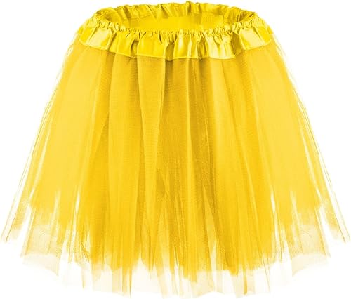 GOGO TEAM Falda tutú para niña falda de baile de ballet falda de disfraz de hada GOGO TEAM Falda tutú para niña falda de baile de ballet falda de disfraz de hada