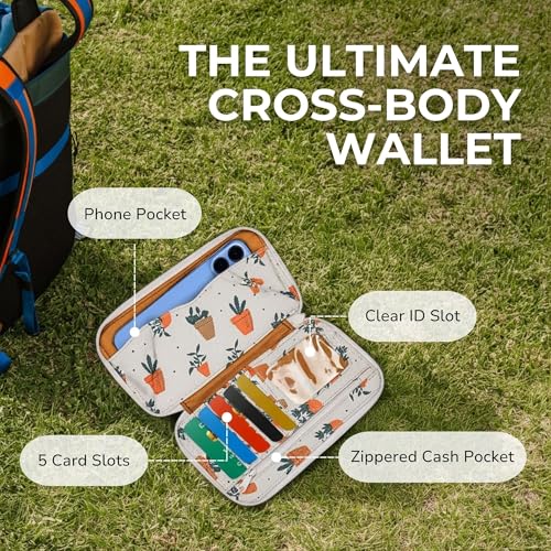 Image of KAVU Go Time Bi-Fold Crossbody Wallet with Rope Strap