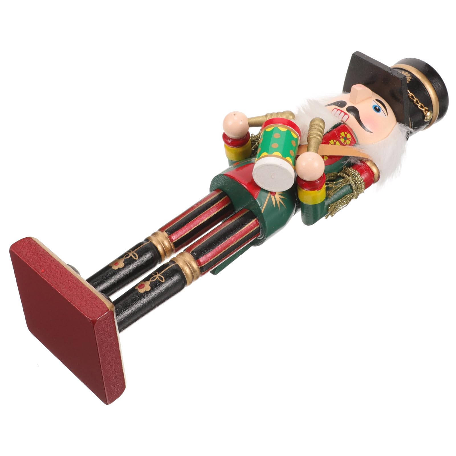 Schiaccianoci in Legno Decorativo da Tavolo per Natale, Ornamento Classico ed Elegante per Atmosfera Festiva e Idee Originali Stili multipli