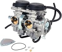 JFG RACING Karburátor Yamaha Raptor 660 YFM660 2001-2005 Modellekhez - Alumínium Ötvözet Dupla Hengeres ATV Quad Robogó Alkatrész 1