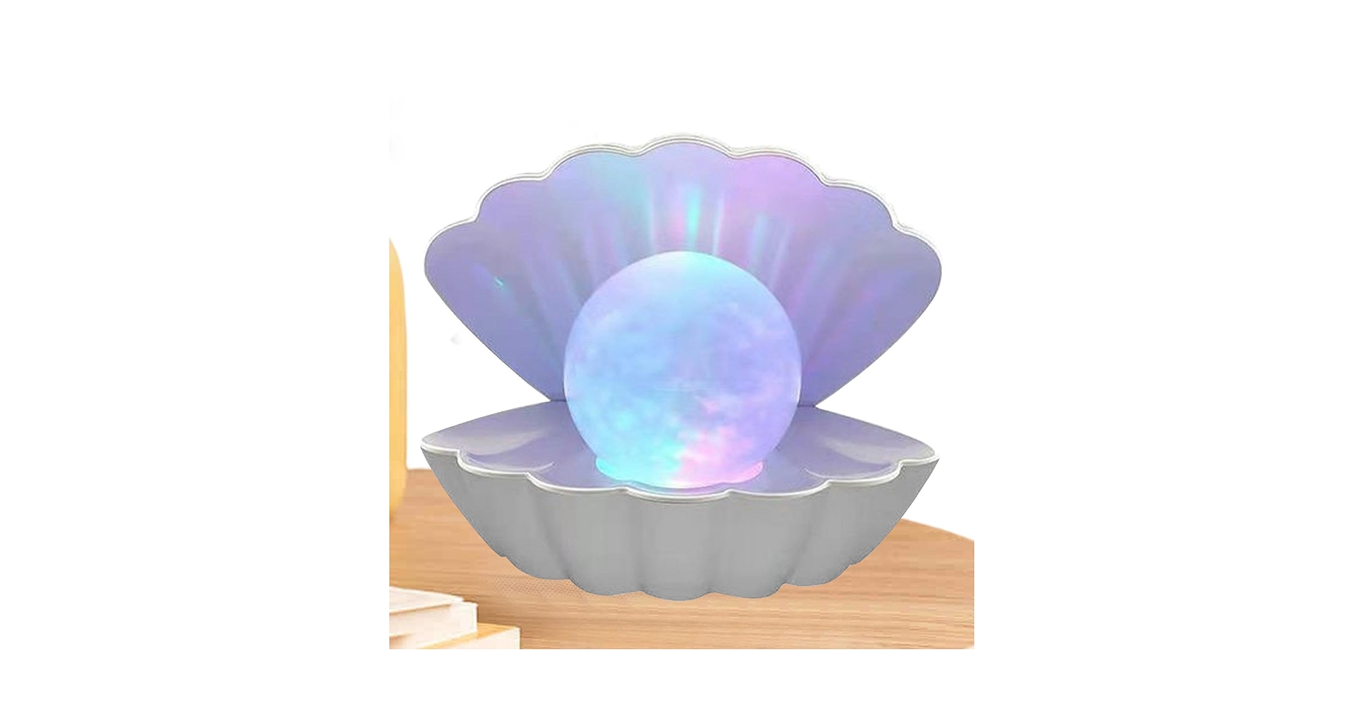 Amazon.co.jp : 貝殻ナイトライト | 貝殻の真珠ナイトライト